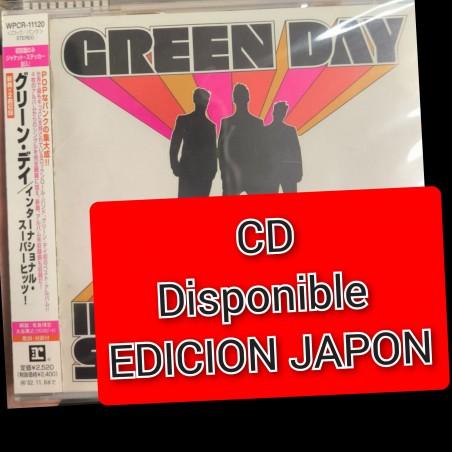 Green Day International Superhits! cd japon japan