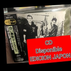 The Clash ídem cd  japon japan