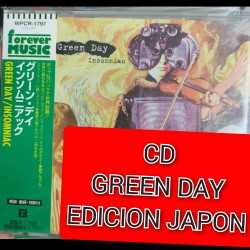Green Day Insomniac cd...