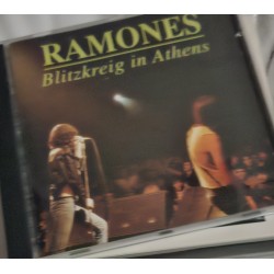 Ramones cd blitzkreig in...