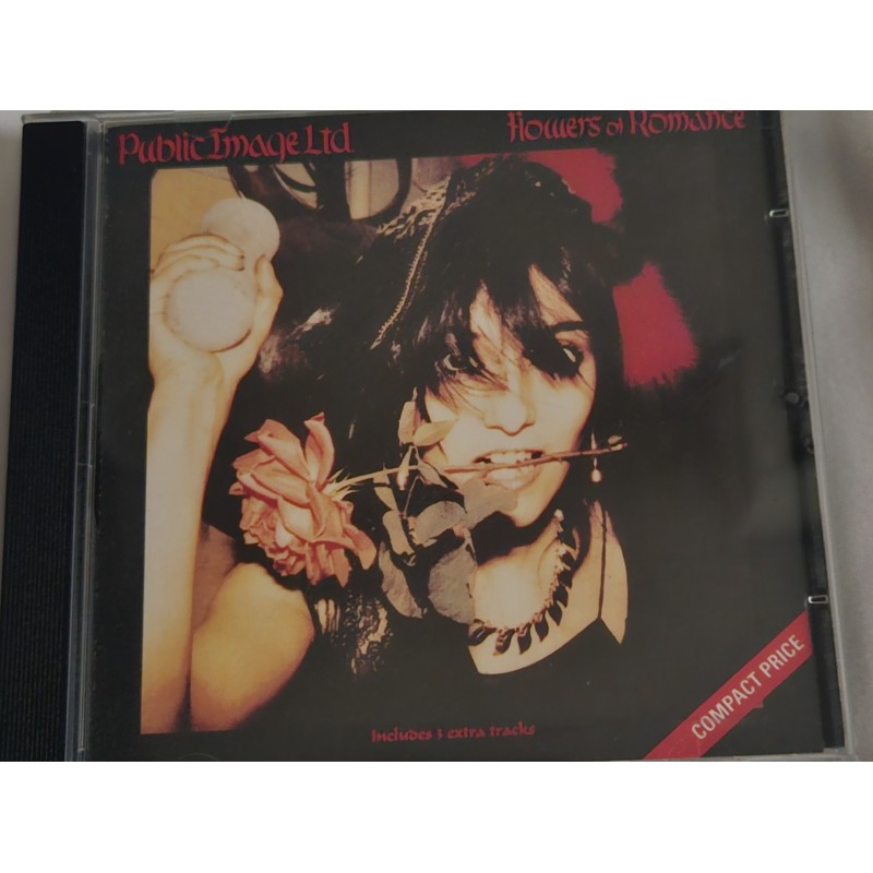 Pil Public Image Ltd Flowers of Romance cd holland holandes