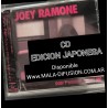 Joey Ramone Don't Worry About Me cd japon japan