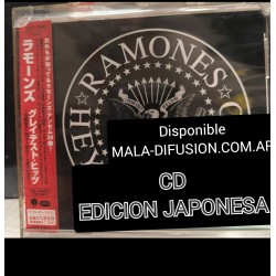Ramones Greatest Hits  cd...