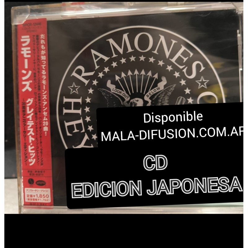 Ramones Greatest Hits  cd japon japan
