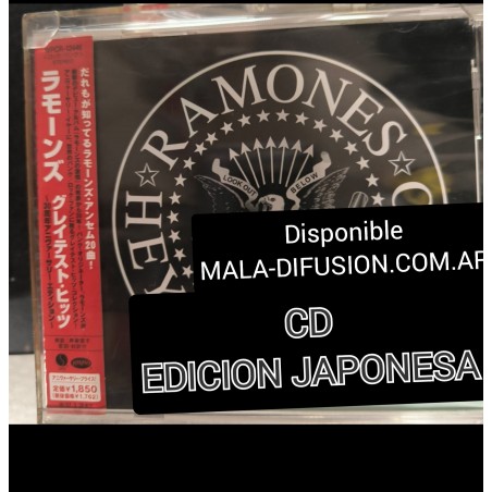 Ramones Greatest Hits  cd japon japan