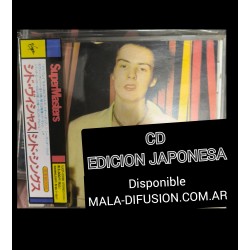 Sid Vicious Sid Sings  cd...