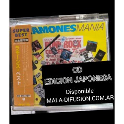 Ramones ramonesmania cd...