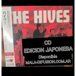 The Hives Favourite Band cd...