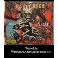 Iron Maiden doble disc...