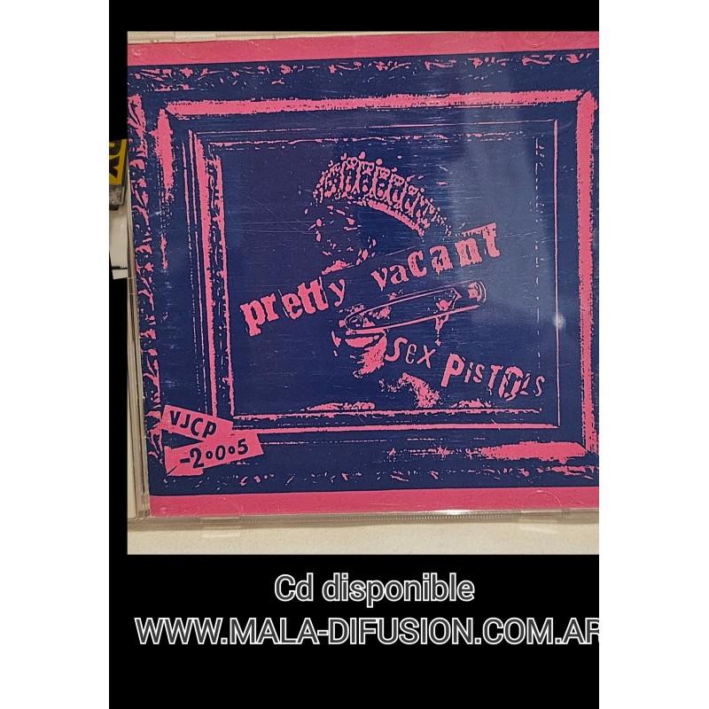 Sex Pistols Pretty vacant cd japon japan