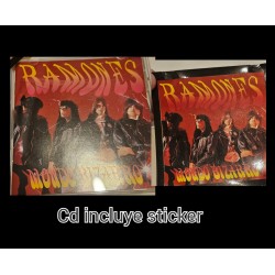 Ramones Mondo Bizarro cd +...