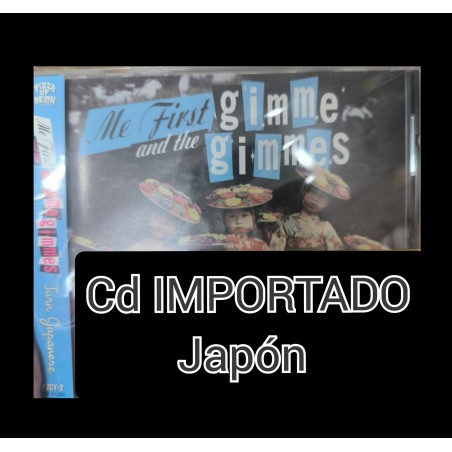 Me First and the Gimme Gimmes Turn Japanese cd japon japan