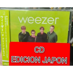 Weezer Green Album  cd...