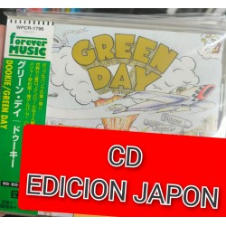 Green Day Dookie cd japon...