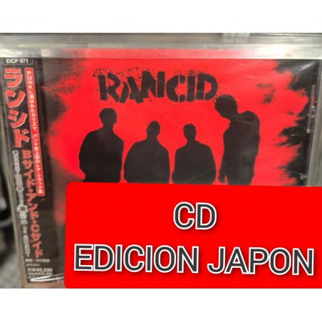 Rancid B Sides and C Sides cd japon japan
