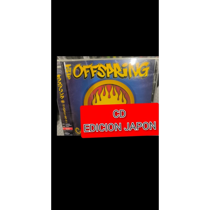 The Offspring Conspiracy of One cd japon japan