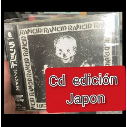 Rancid cd japon japan