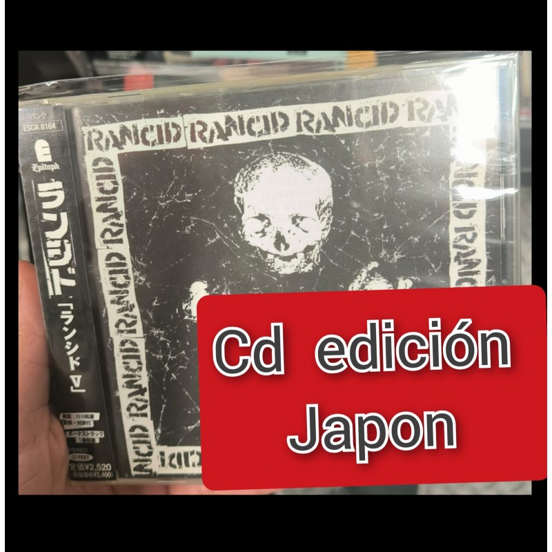 Rancid cd japon japan