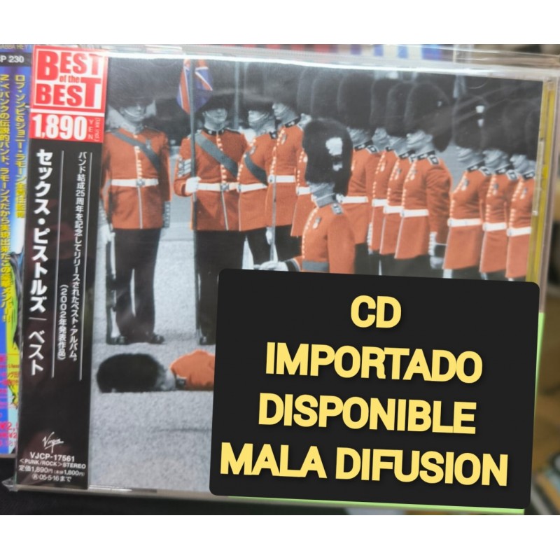 Sex Pistols Jubilee cd japon japan