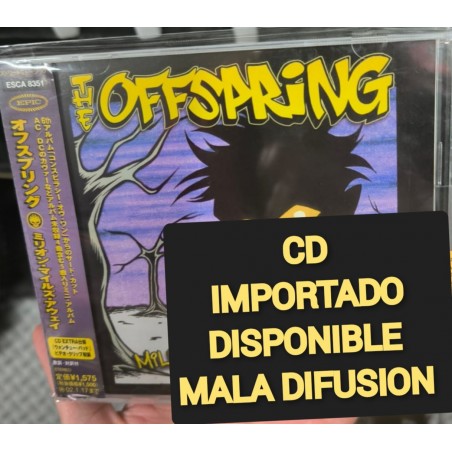 The Offspring Million Miles Away cd japon japan