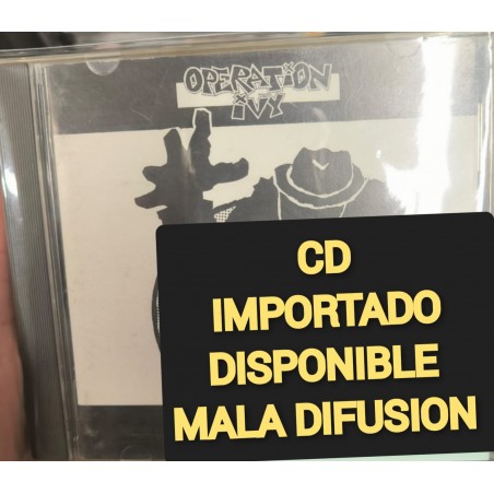 Operation ivy cd importado rancid