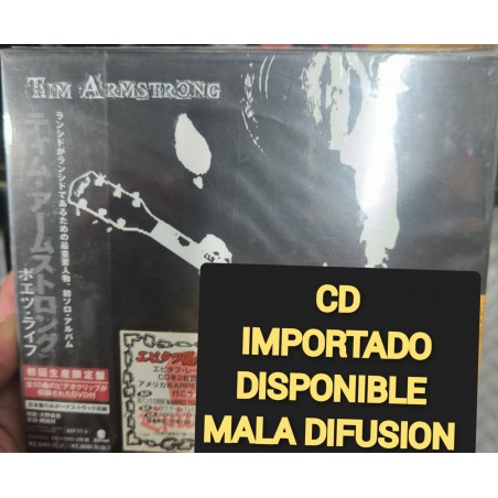 Tim Armstrong A Poet's Life cd japon