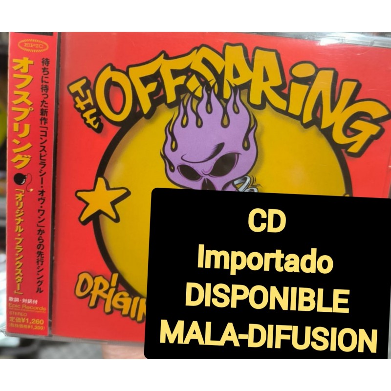 The Offspring Original Prankster cd japon