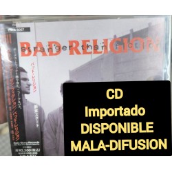 Bad Religion Stranger Than Fiction cd japon japan