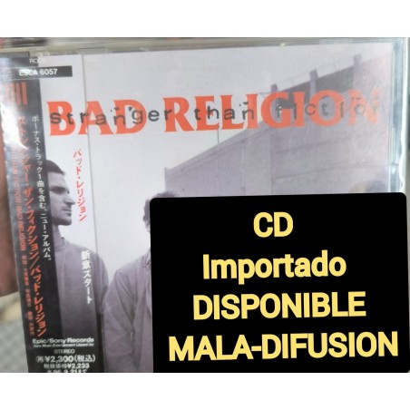Bad Religion Stranger Than Fiction cd japon japan