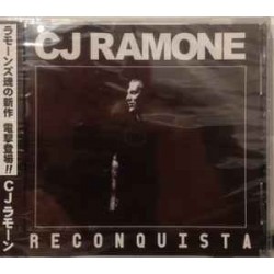 Cj Ramone reconquista cd...