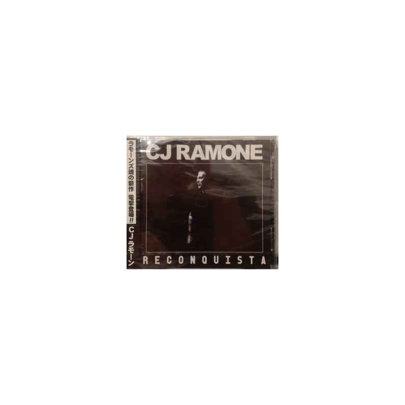 Cj Ramone reconquista cd japon japan