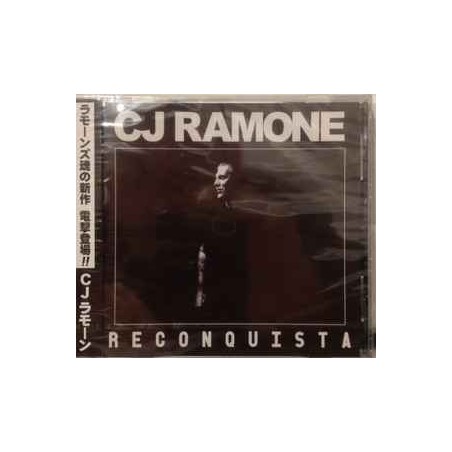 Cj Ramone reconquista cd japon japan