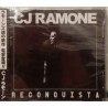 Cj Ramone reconquista cd japon japan
