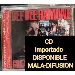 Dee Dee Ramone CD Greatest...