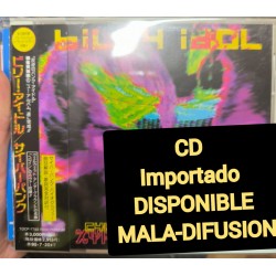 Billy Idol Cyberpunk cd japon japan