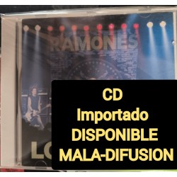 Ramones Loco live cd importado