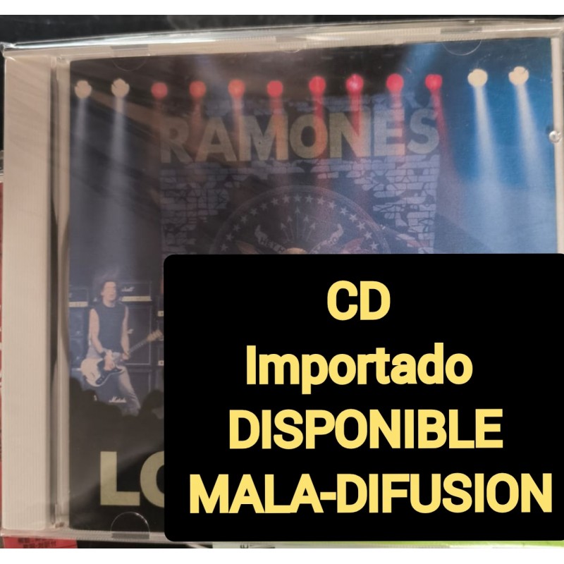 Ramones Loco live cd importado