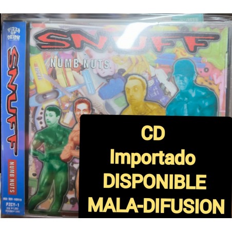 Snuff Numb Nuts cd japan japon