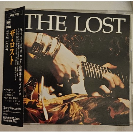 The Lost cd japan japon