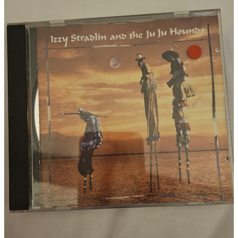 Izzy Stradlin and the Ju Ju Hounds cd importado usados