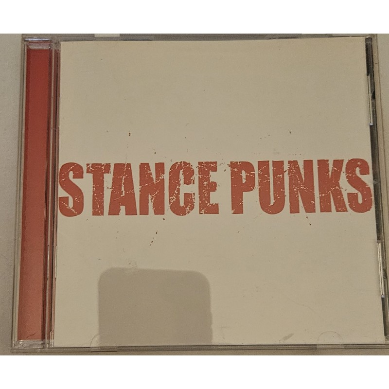 Stance Punks cd japan japon.