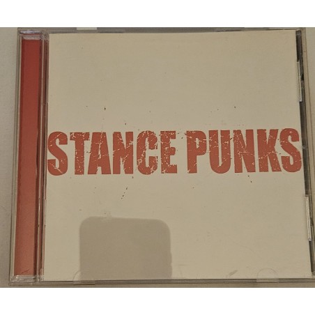 Stance Punks cd japan japon.