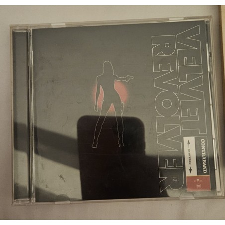 Velvet Revolver cd importado usados japon
