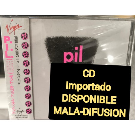 Pil Public Image Ltd That What Is Not cd japan japon