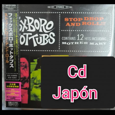 Foxboro Hot Tubs green day Stop Drop and Roll!! Cd japan Japón