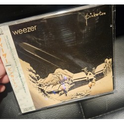 Weezer pinkerton cd japon...