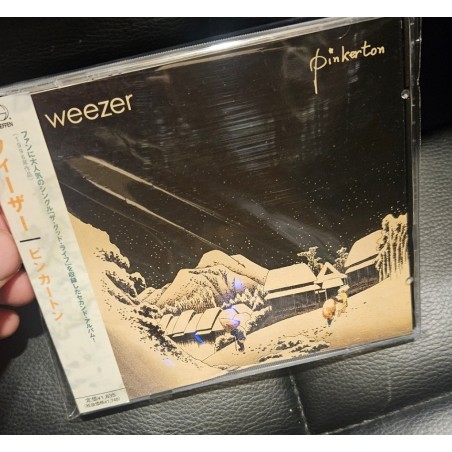 Weezer pinkerton cd japon japan