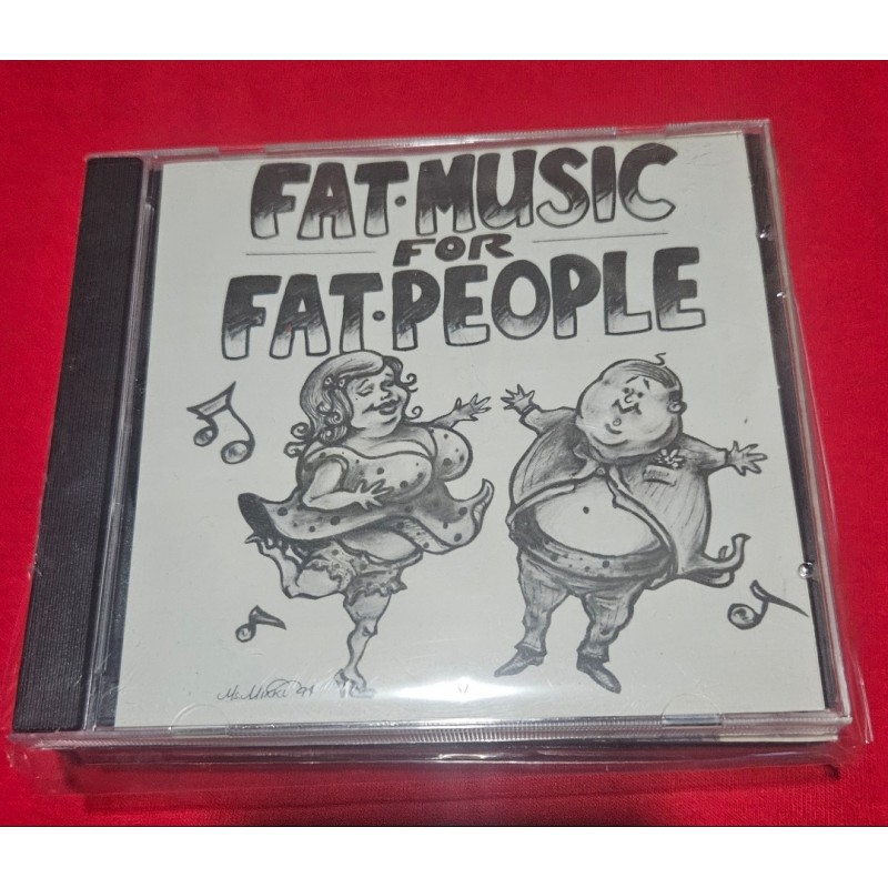 Compilado fat music for fat people  cd importado usa