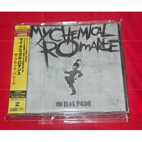 My chemical romance cd the black paradero japones japan