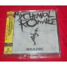My chemical romance cd the black paradero japones japan